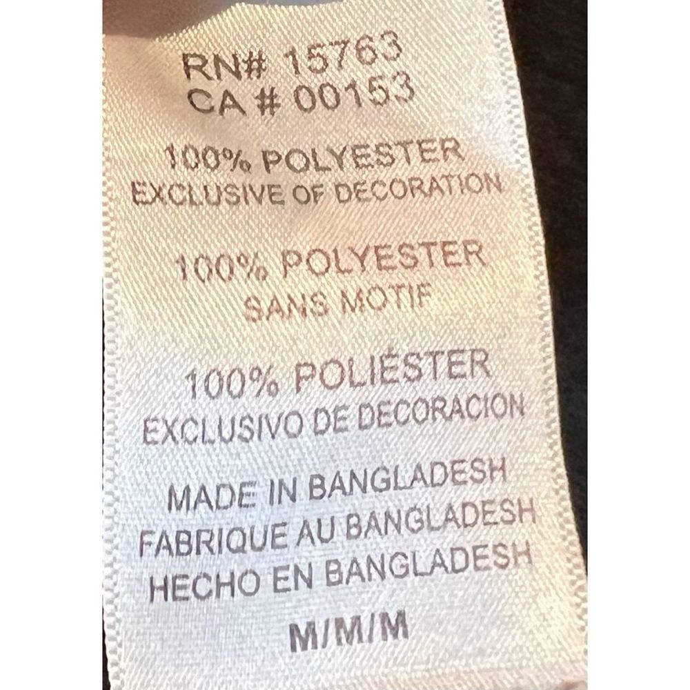 Champion Men's NCAA Graphic Printed Georgia Bulldogs Long Sleeve Crewneck Tee M - Picture 6 of 7